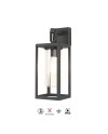 ALPS * APLIQUE 1L E27 IP65 NEGRO